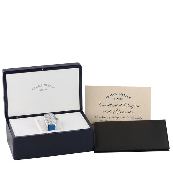 Franck Muller Cintree Curvex CX 36 SC DT FLASH AC ACBR